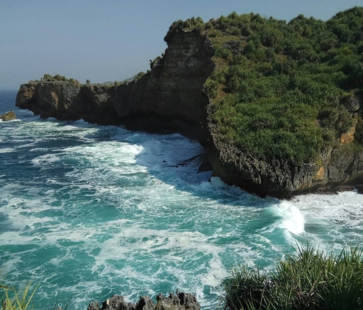 Pantai Ngeden, Destinasi yang masih tersembunyi di Yogyakarta 