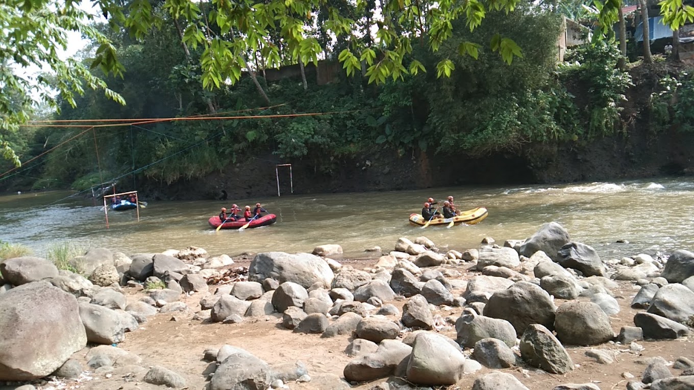 Sungai Ciwulan, Wisata Arung Jeram Terbaru di Tasikmalaya 