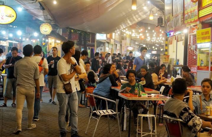 Cibadak Culinary Night, Kuliner Malam Terlengkap di Bandung 