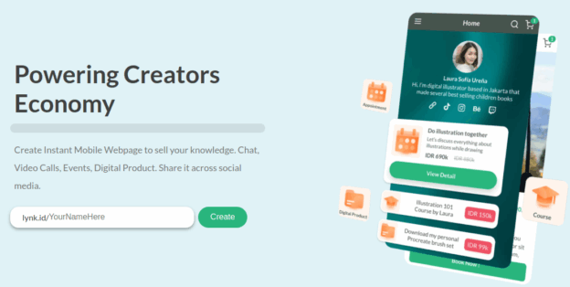 Review Lynk.id: Kelebihan dan Kekurangan untuk Kreator Digital