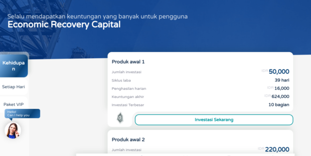 Review ERC Aplikasi Investasi + Link Kode Undangan Daftar
