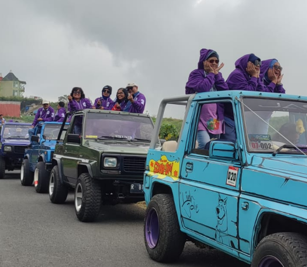 Promo Jeep Sikunir Wisata Dieng Rp250k Termurah