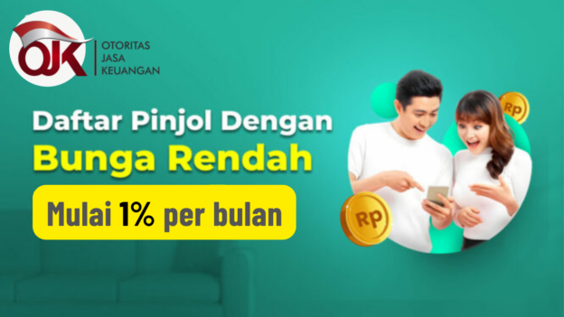 7 Pinjaman Online OJK Terbaik, Murah Tanpa Jaminan + Bunga rendah