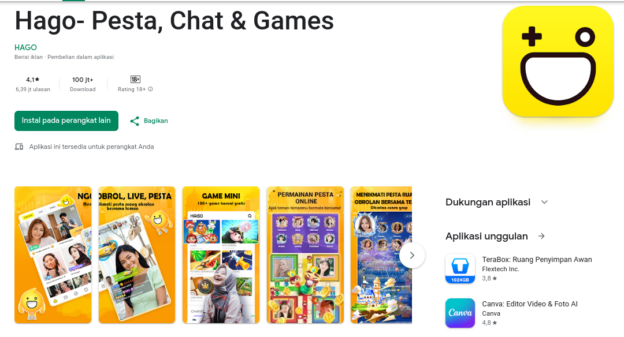 Download APK Versi Lama Game Hago