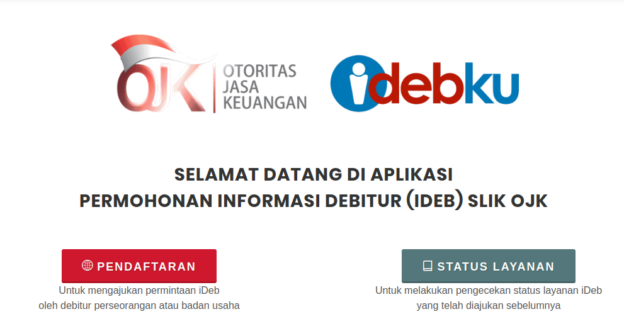 BI Checking Online: Cek Skor kredit & Status kolektibilitas (OJK)