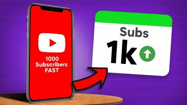 Jasa Beli Subscribers +1k YouTube aman ASLI (Non-Bot)