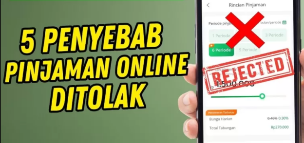 Pinjaman Online Tidak ACC? Ini Alasan Pengajuan di TOLAK!
