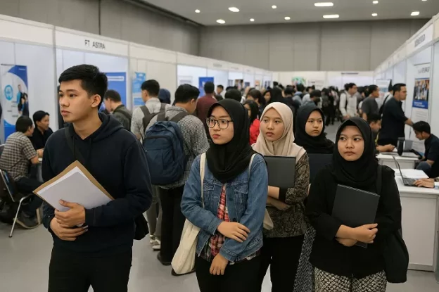 Balik Job Fair: Kenapa Banyak Orang Grogi Saat Interview On the Spot?