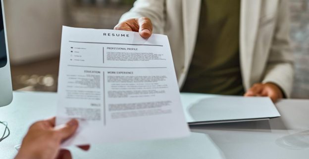 Contoh CV Lamaran Kerja untuk Posisi Magang