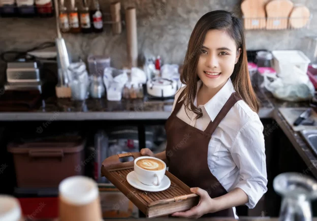Kerja Part-Time di Cafe: Persyaratan, Tugas, dan Gaji