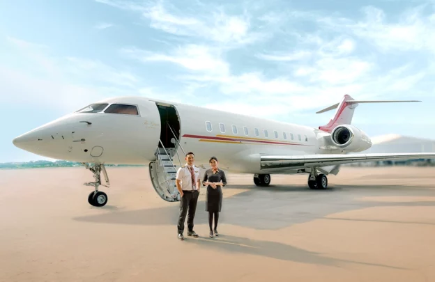 Operator Private Jet Terbaik di Asia Tenggara