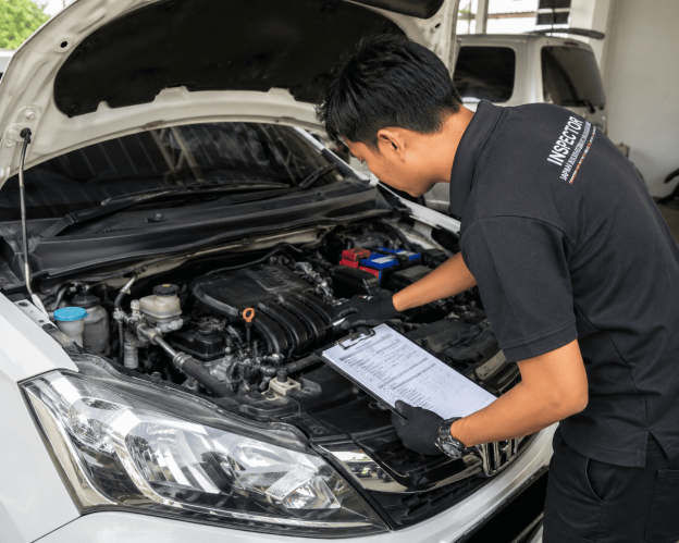 Jasa Inspeksi Cek Mobil Bekas Area Wonosobo Independen