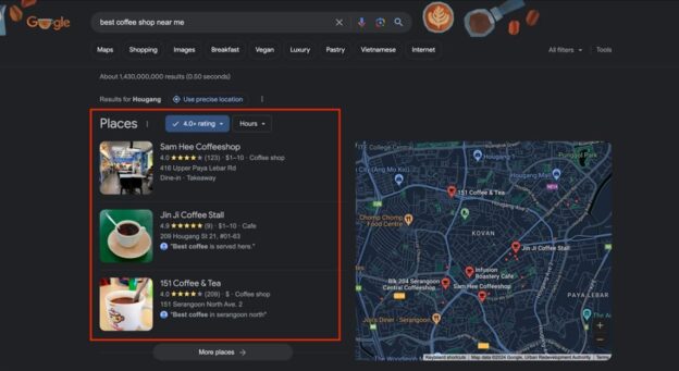 Local SEO with WordPress: Ranking for “Near Me” Searches in Singapore