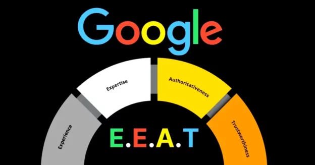 SEO: E-E-A-T (Experience, Expertise, Authoritativeness, Trustworthiness)