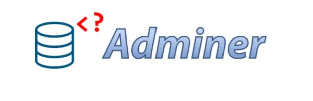 Adminer: Tool SQL Database management Super Ringan GRATIS