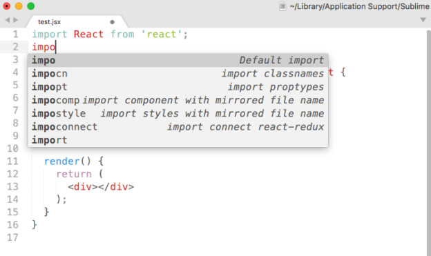 Snippet Support Sublime Text untuk Mempercepat Proses Koding