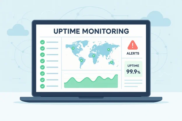 Peran VPS Cloud dalam Menjaga Uptime Website