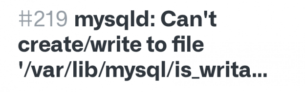 Masalah Folder ‘/var/lib/mysql-files/’ agar Bisa Diakses MySQL dan Web Server