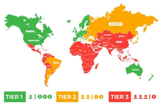 Tier 1 Countries for High CPM: for Publishers and Digital Marketers