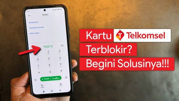 Masalah Kartu Telkomsel yang Terblokir: Sinyal Hilang dan Terbaru