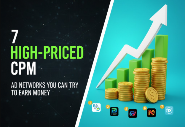 7 High-Rate CPM Ad Networks You Can Try to Earn Serious Money Online