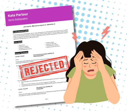 CV Kamu Selalu Ditolak? Ini Kesalahan yang Tidak Pernah Dijelaskan HRD