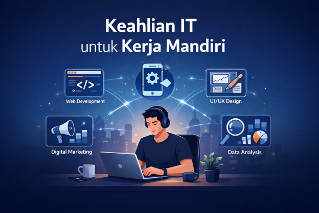 5 Keahlian IT yang Tidak Perlu Apply Job dan Bisa Kerja Mandiri
