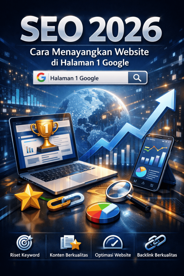 SEO 2026 : Website di Halaman 1 Google