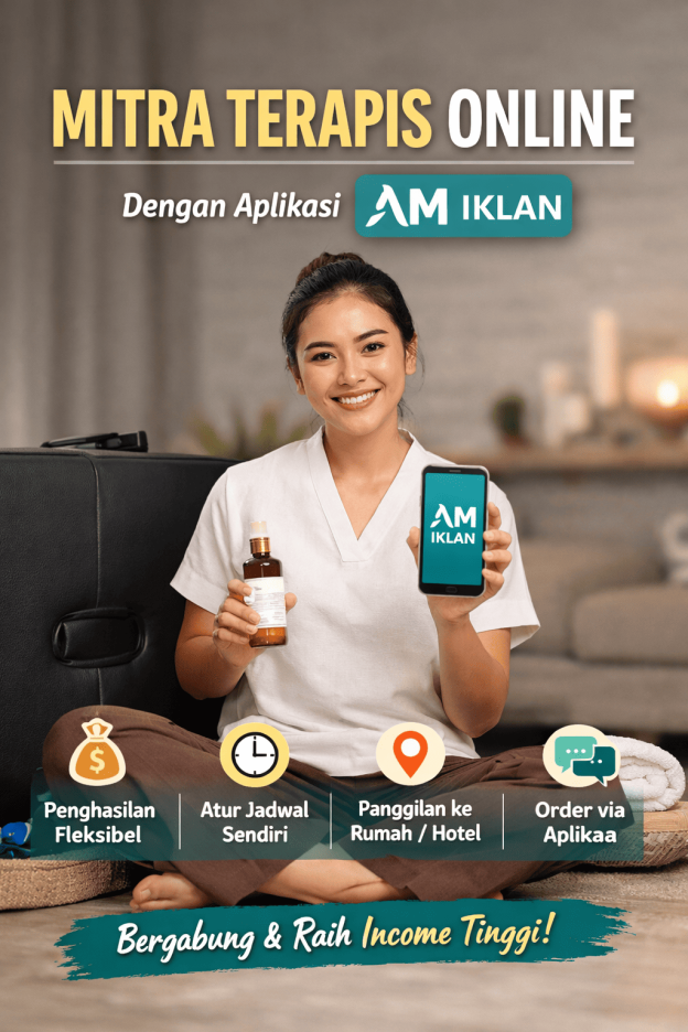 Aplikasi Mitra Terapis Part-Time: Peluang Kerja Lokasi Terdekat
