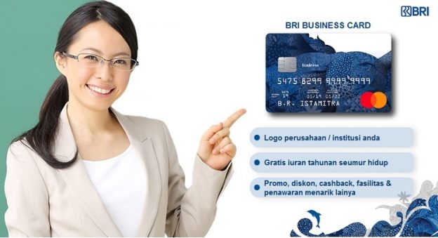 BRI Business Card: Berlimit Ratusan Juta + Fitur Kontrol Pengeluaran Perusahaan