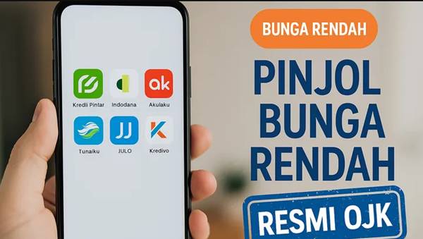Siapa Pinjol Bunga Paling Rendah? 10 Pinjaman Online Legal OJK
