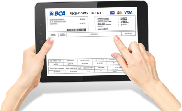 BCA Visa Corporate : Kontrol Biaya Perusahaan, Limit Level Divisi