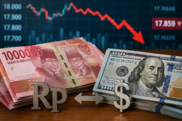 Rupiah Anjlok ke Rp18.000 per Dolar AS: Siapa Paling Bertanggung Jawab di Indonesia?