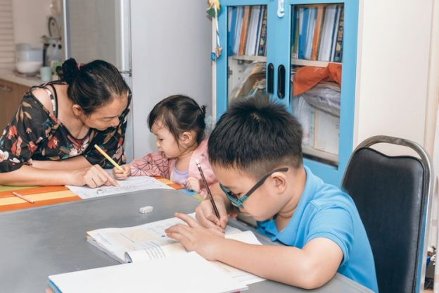 Les Membaca & Berhitung Anak di Wonosobo