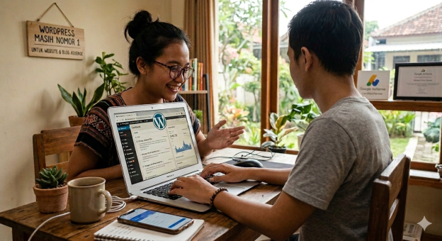 WordPress Masih Nomor 1 untuk Website dan Blog AdSense