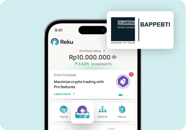 Review Wallet Kripto Reku: Investasi Aset Digital | Jual Beli Pengguna Indonesia