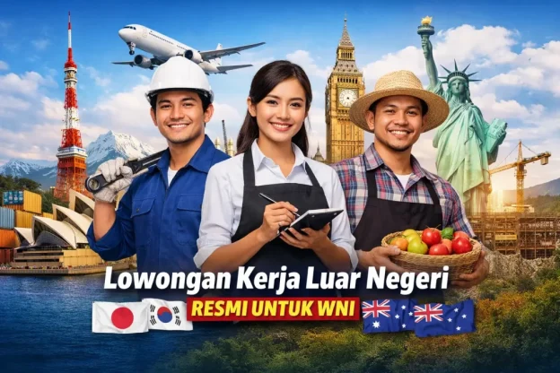 Tips Memilih Agen Penyalur Kerja Resmi Agar Aman Bekerja di Dalam dan Luar Negeri